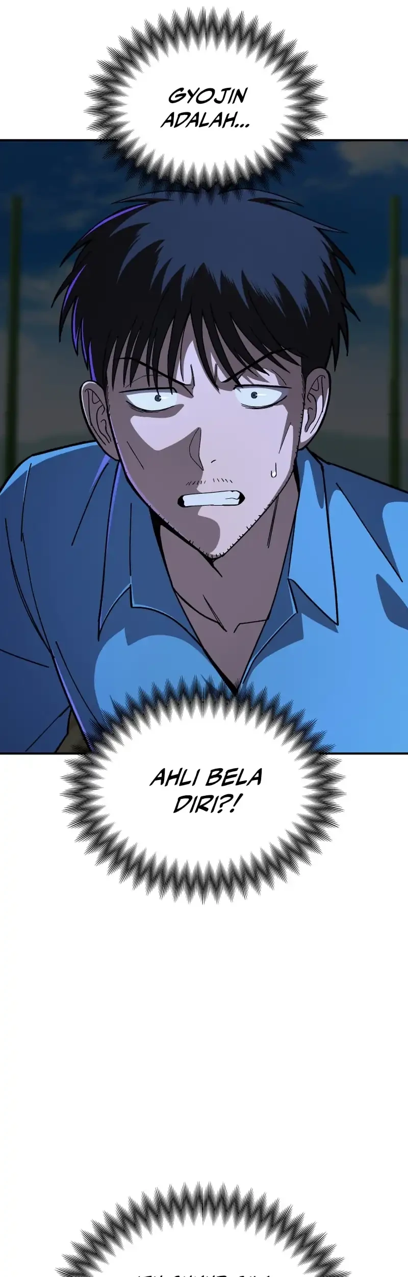 Heavenly Demon Goes to High School Chapter 7 - halaman 15