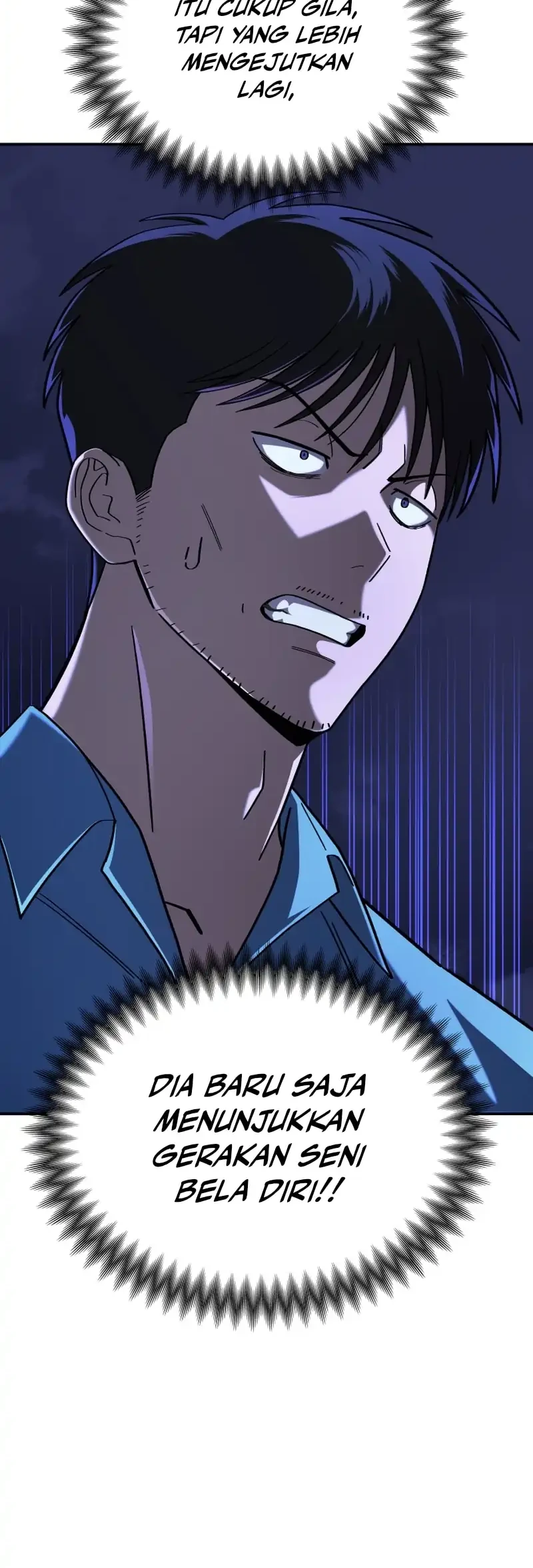 Heavenly Demon Goes to High School Chapter 7 - halaman 16