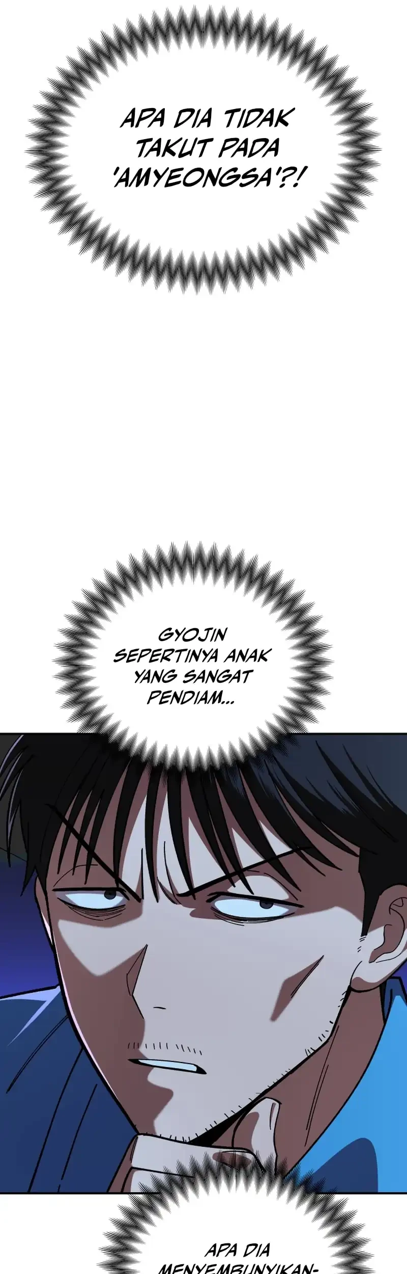 Heavenly Demon Goes to High School Chapter 7 - halaman 17
