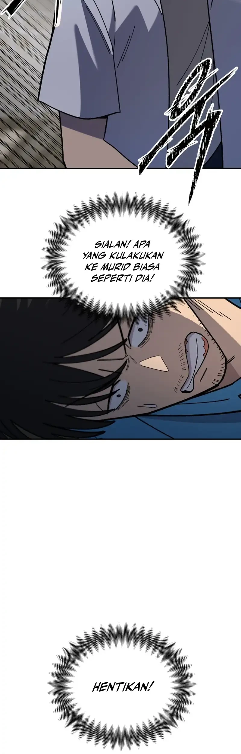 Heavenly Demon Goes to High School Chapter 7 - halaman 2