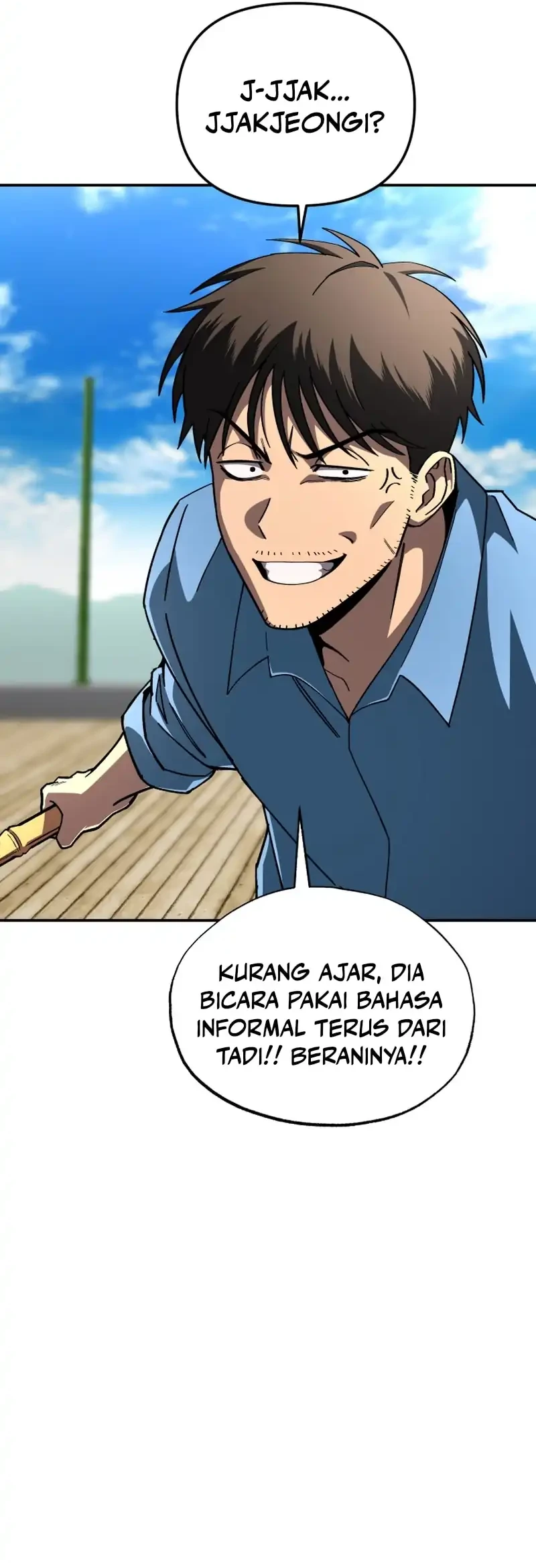 Heavenly Demon Goes to High School Chapter 7 - halaman 22