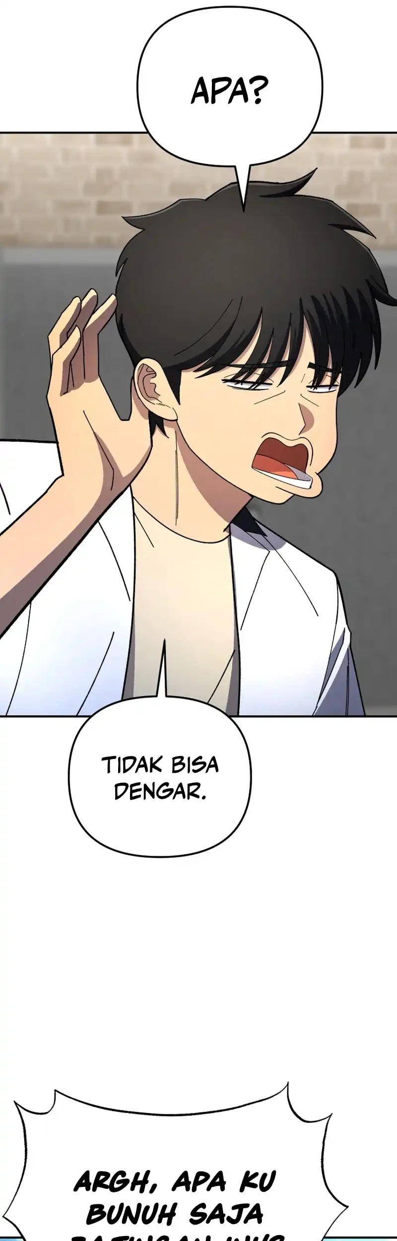Heavenly Demon Goes to High School Chapter 7 - halaman 23