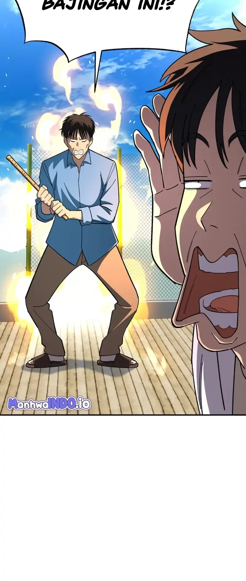 Heavenly Demon Goes to High School Chapter 7 - halaman 24
