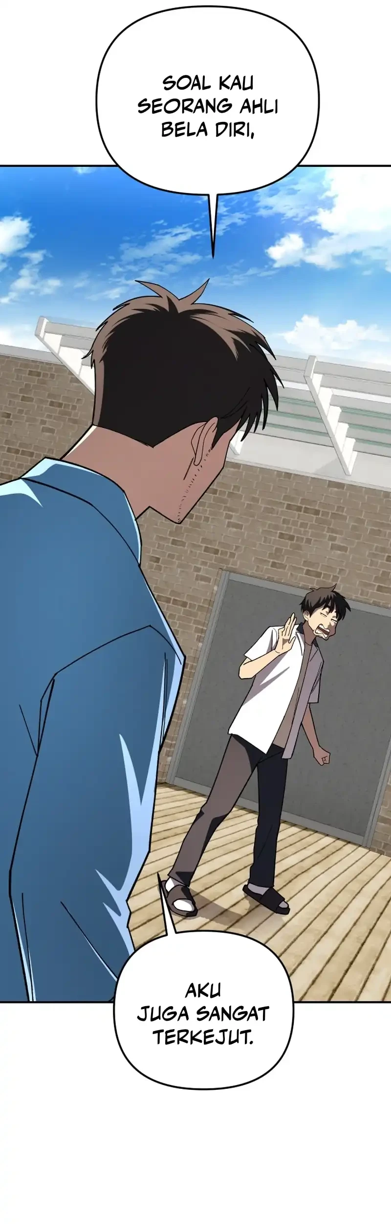 Heavenly Demon Goes to High School Chapter 7 - halaman 27