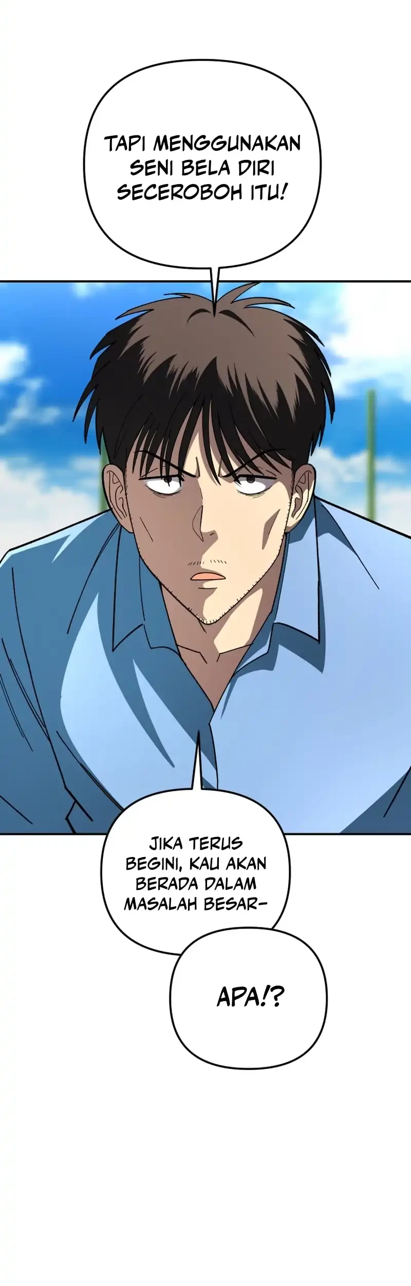 Heavenly Demon Goes to High School Chapter 7 - halaman 28