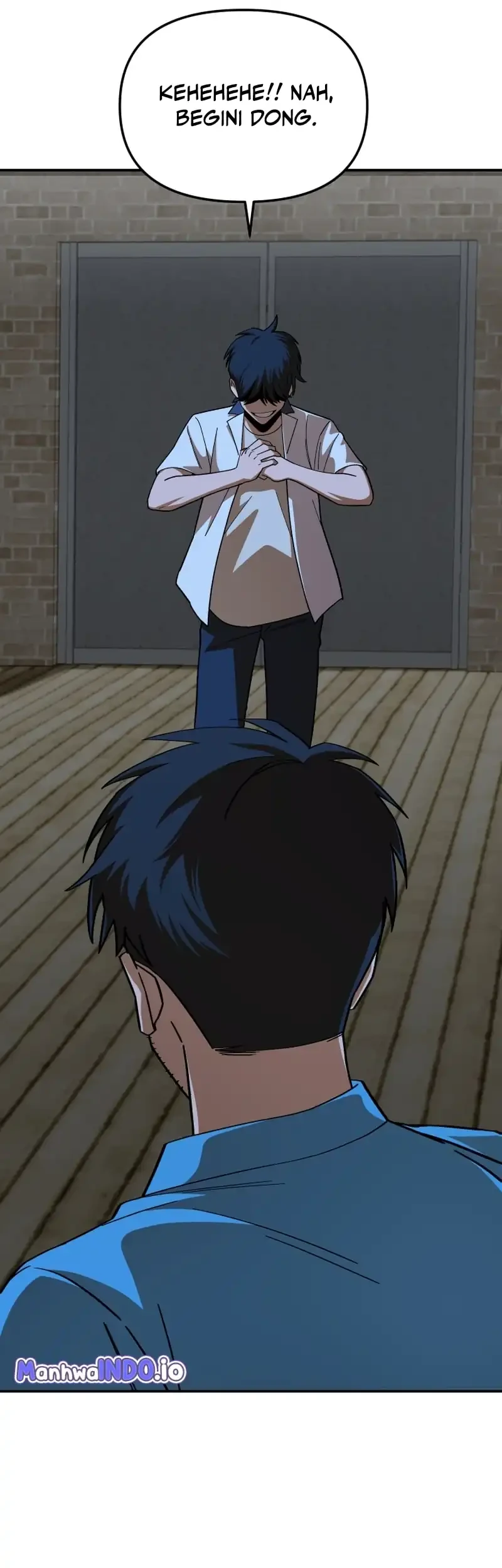 Heavenly Demon Goes to High School Chapter 7 - halaman 35