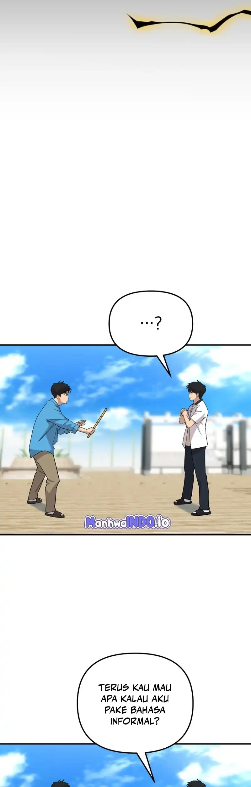 Heavenly Demon Goes to High School Chapter 7 - halaman 42