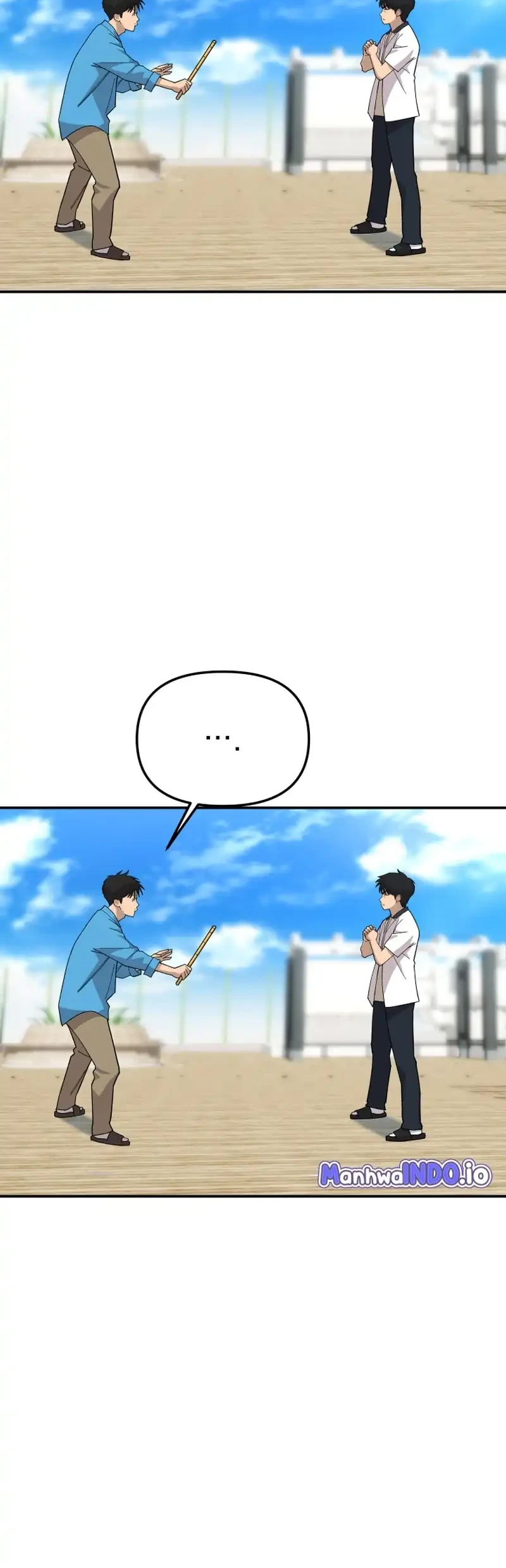 Heavenly Demon Goes to High School Chapter 7 - halaman 43