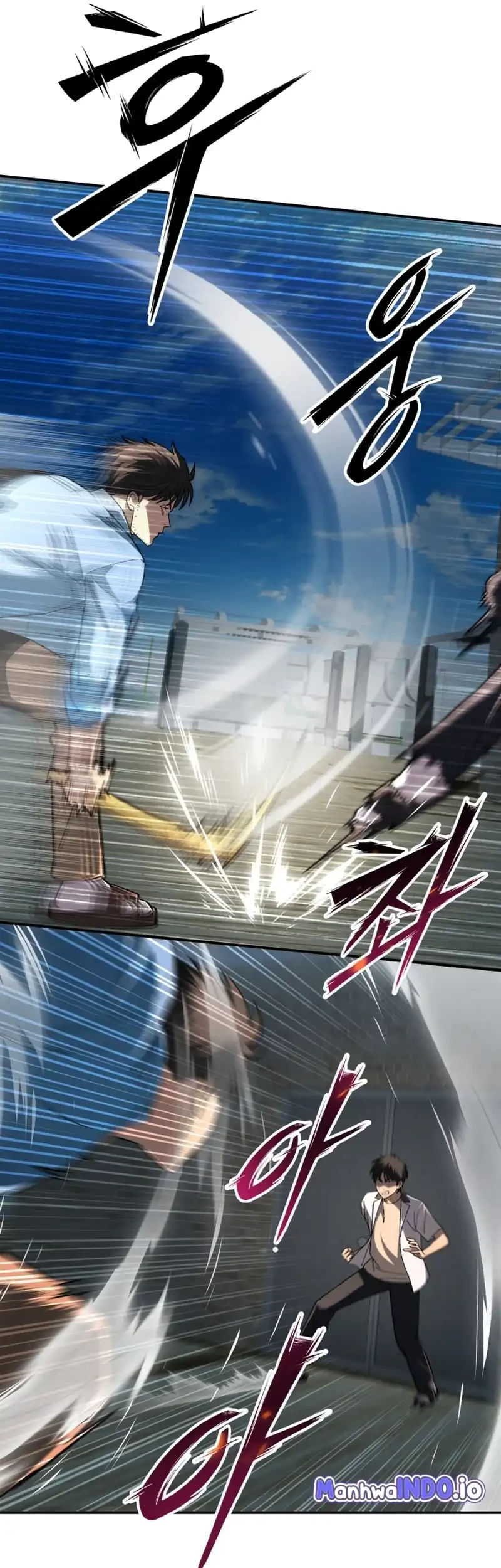 Heavenly Demon Goes to High School Chapter 7 - halaman 54