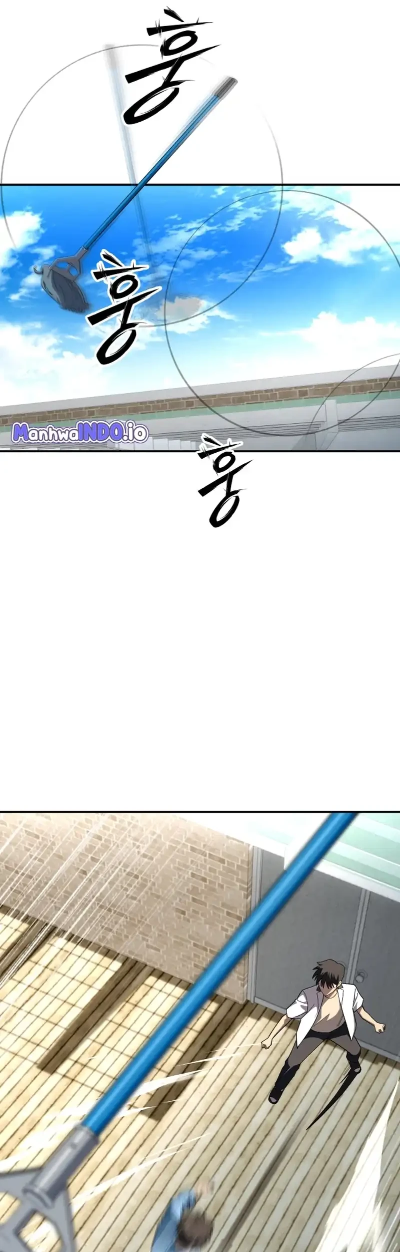 Heavenly Demon Goes to High School Chapter 7 - halaman 58