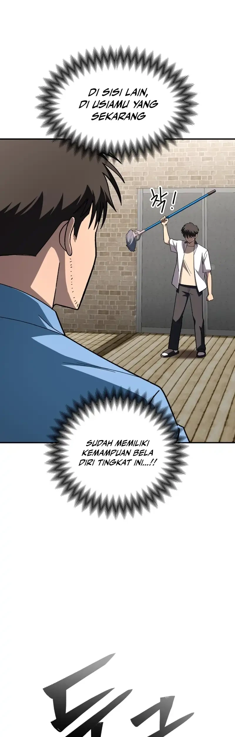 Heavenly Demon Goes to High School Chapter 7 - halaman 65