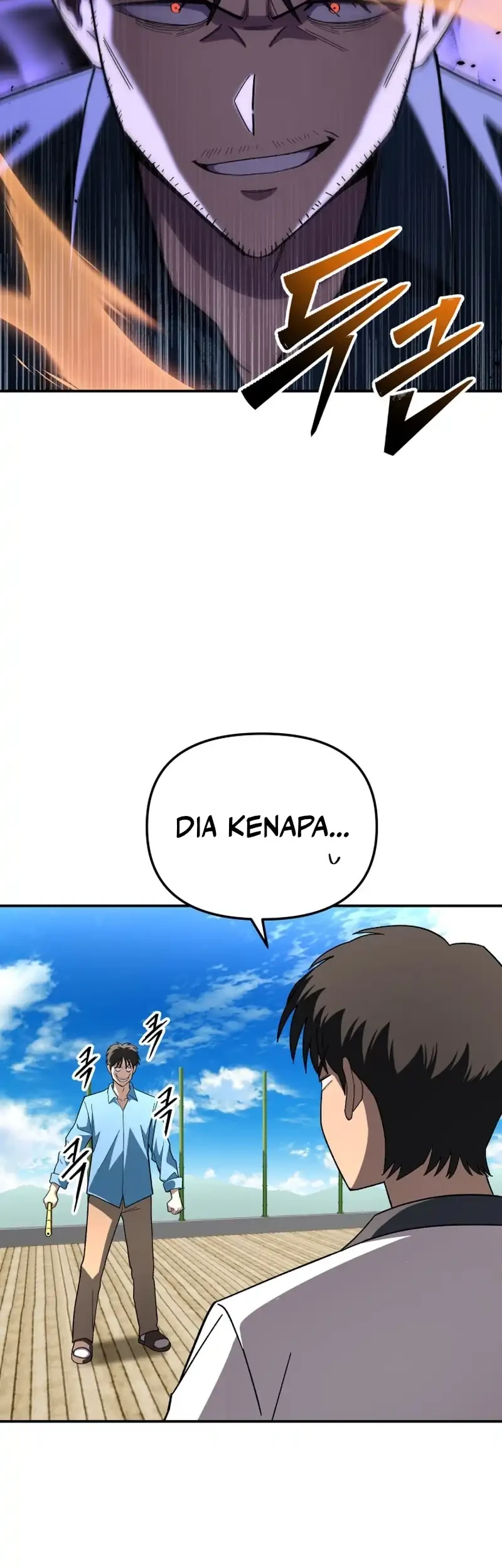 Heavenly Demon Goes to High School Chapter 7 - halaman 68