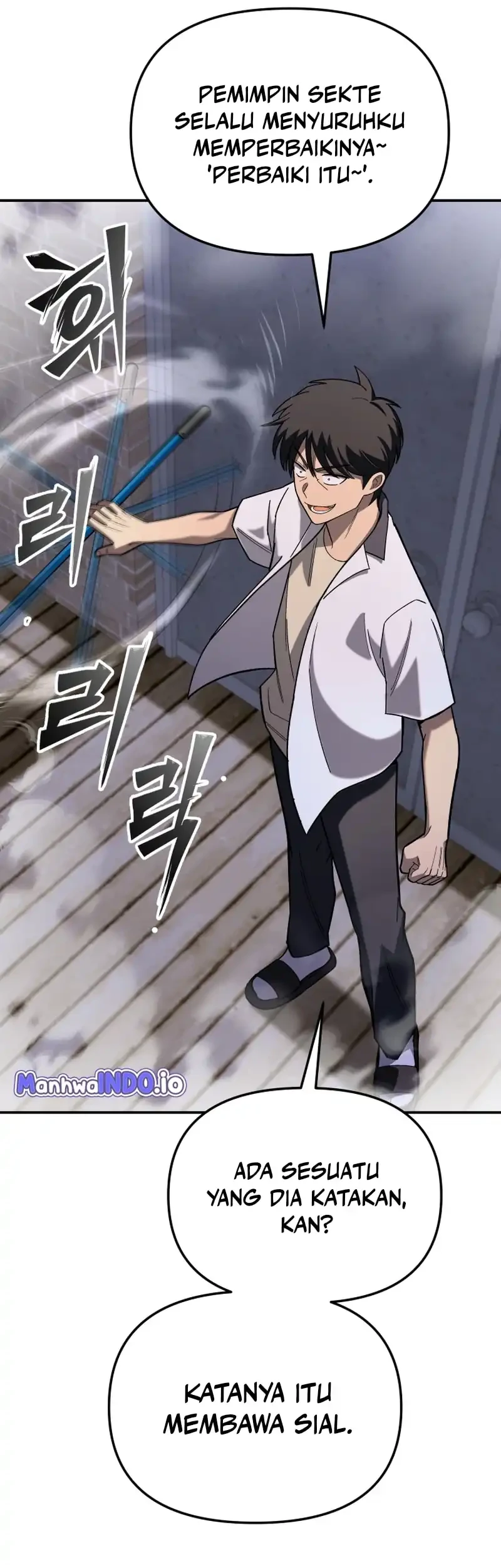 Heavenly Demon Goes to High School Chapter 7 - halaman 75