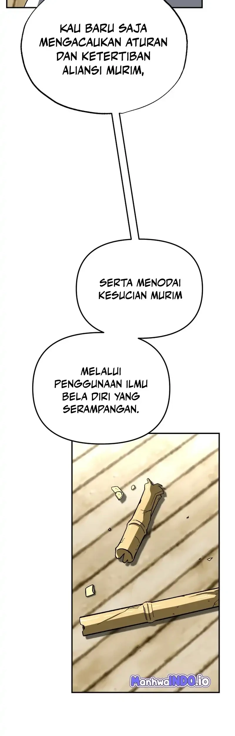 Heavenly Demon Goes to High School Chapter 8 - halaman 10