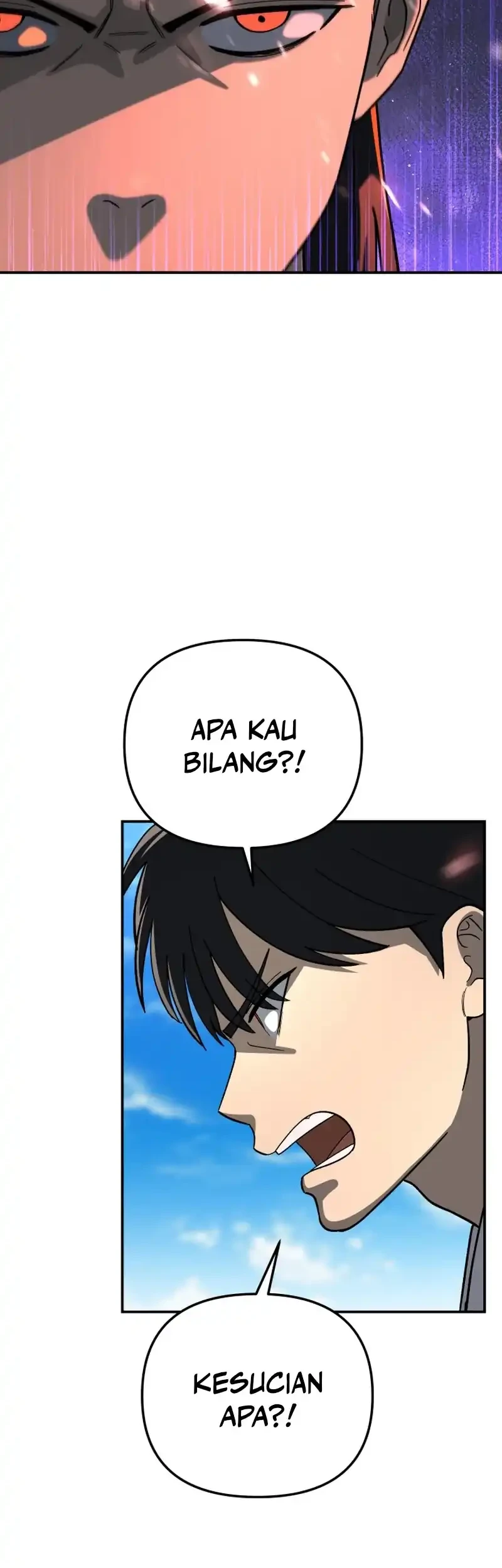 Heavenly Demon Goes to High School Chapter 8 - halaman 12