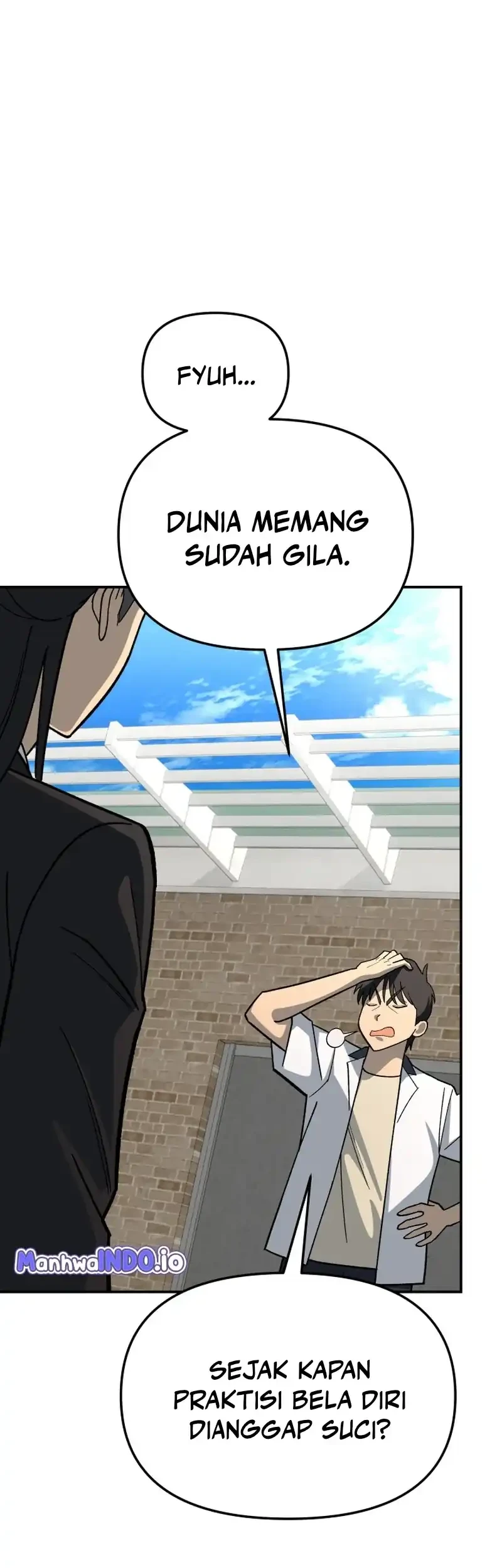 Heavenly Demon Goes to High School Chapter 8 - halaman 13