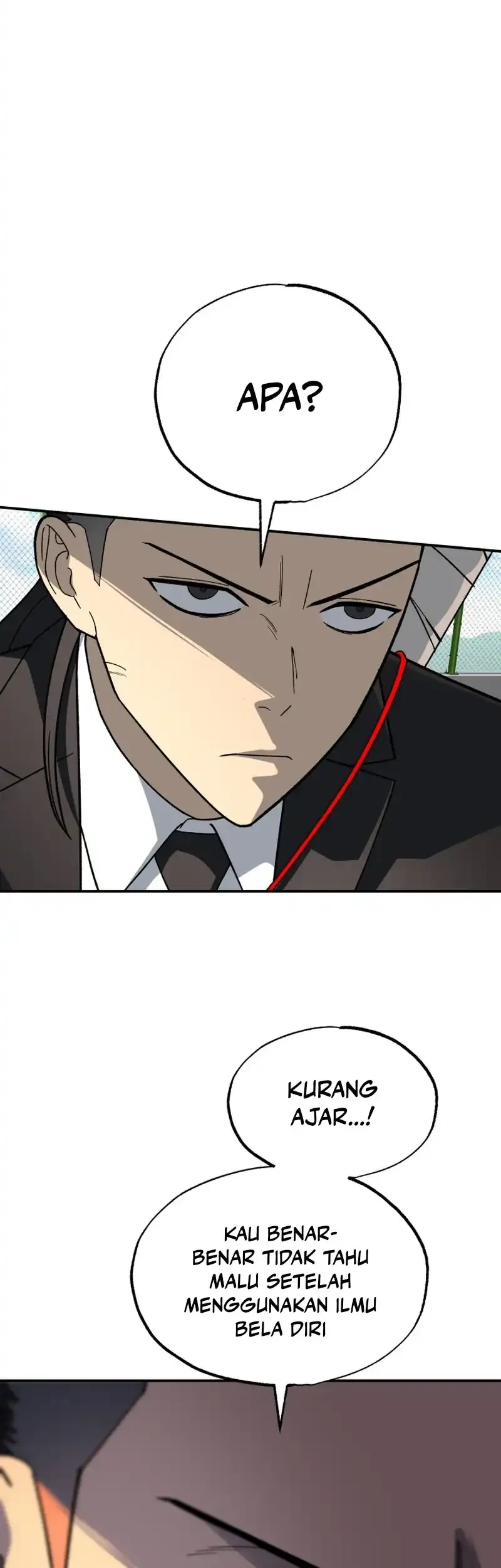 Heavenly Demon Goes to High School Chapter 8 - halaman 14