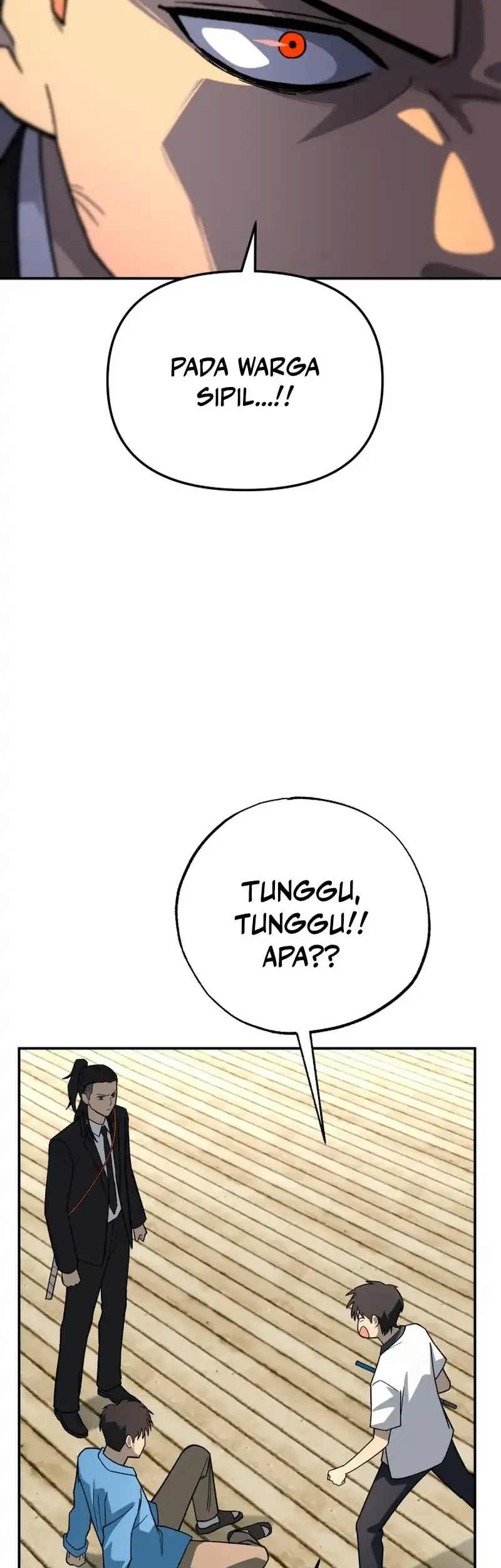 Heavenly Demon Goes to High School Chapter 8 - halaman 15