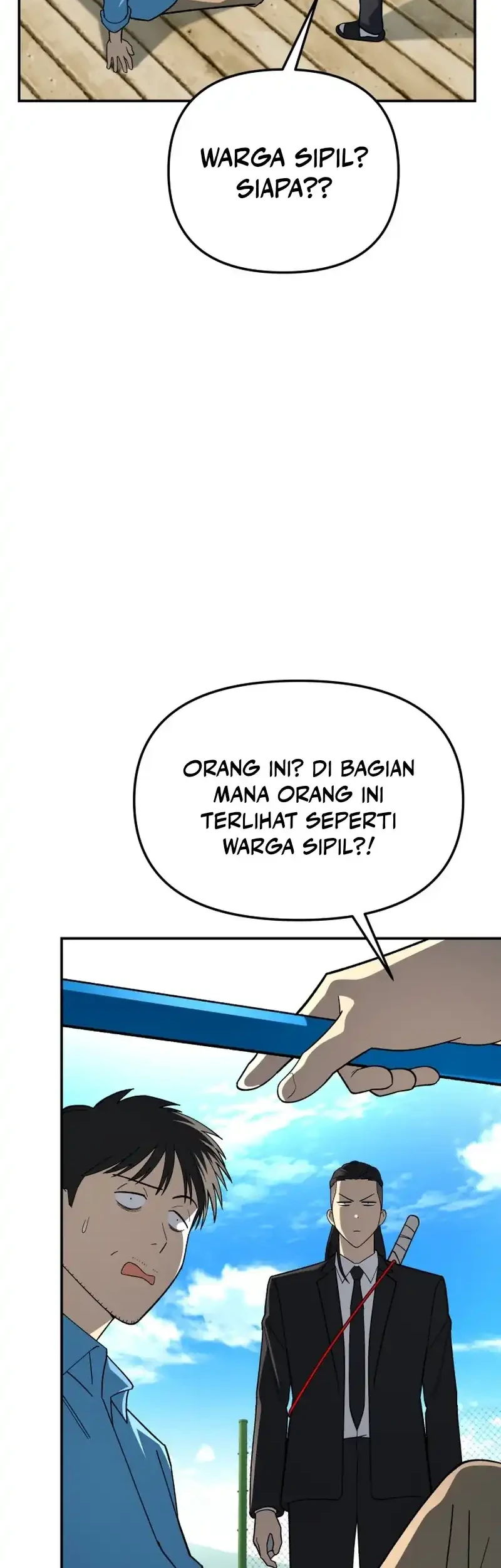 Heavenly Demon Goes to High School Chapter 8 - halaman 16
