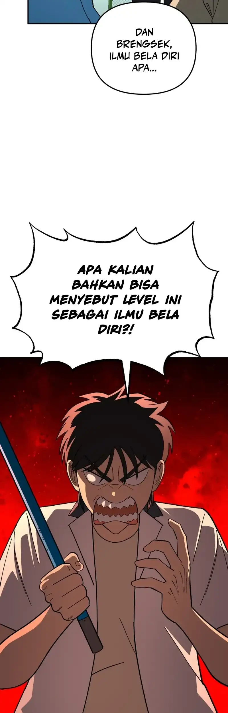 Heavenly Demon Goes to High School Chapter 8 - halaman 17