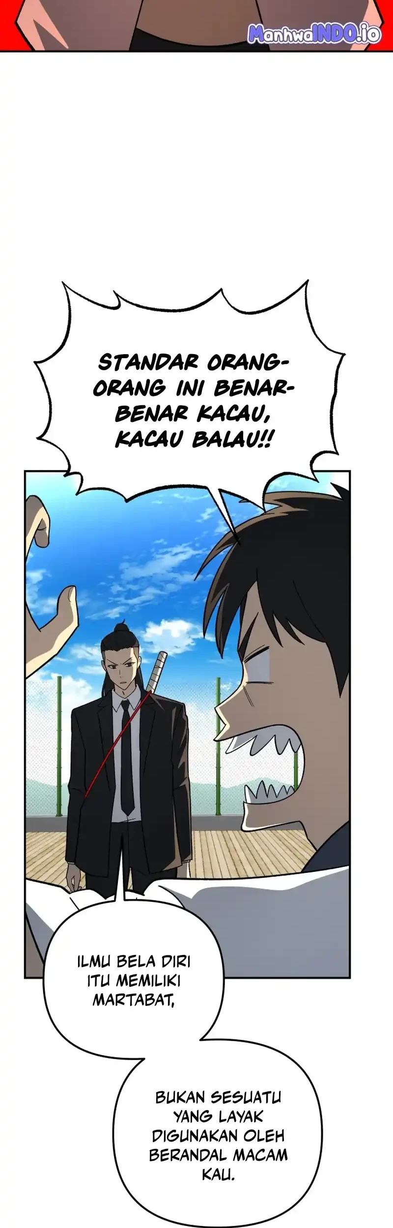 Heavenly Demon Goes to High School Chapter 8 - halaman 18