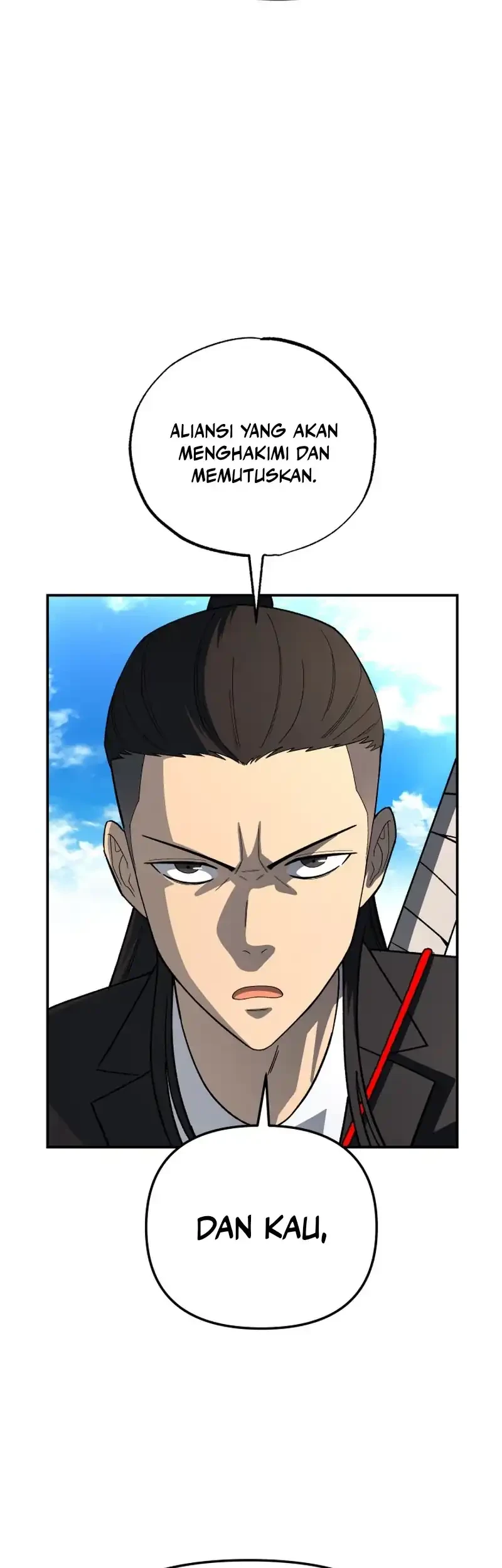 Heavenly Demon Goes to High School Chapter 8 - halaman 19