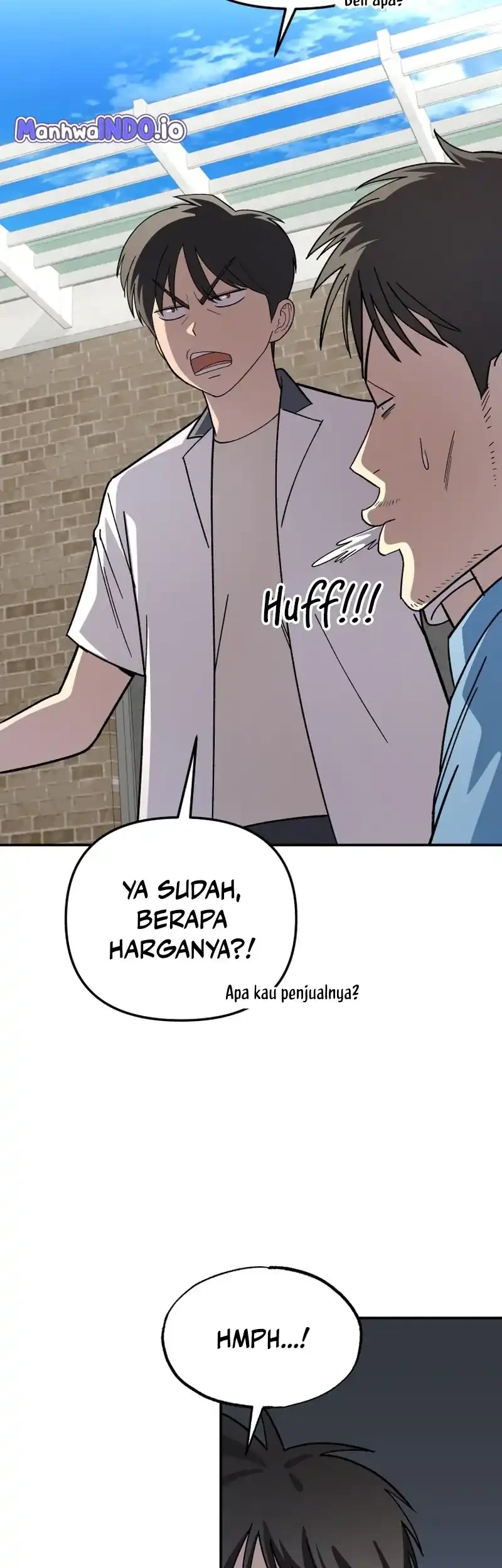 Heavenly Demon Goes to High School Chapter 8 - halaman 21