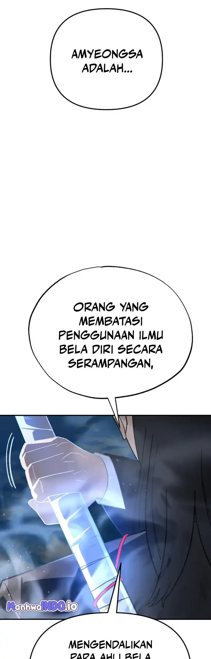 Heavenly Demon Goes to High School Chapter 8 - halaman 23