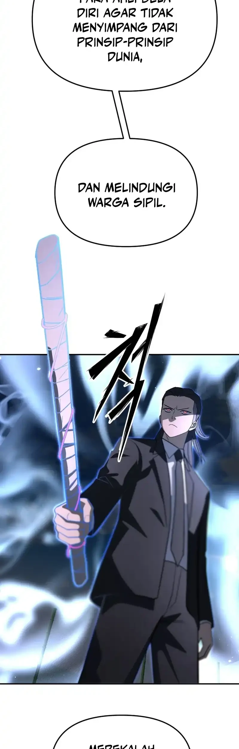 Heavenly Demon Goes to High School Chapter 8 - halaman 24