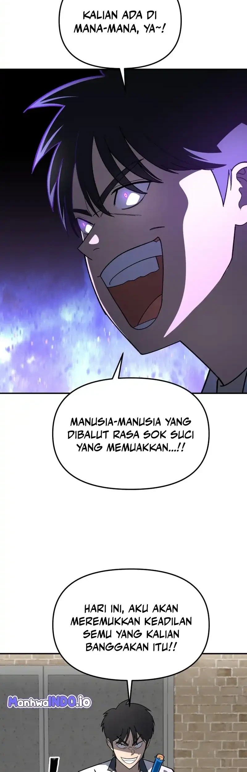 Heavenly Demon Goes to High School Chapter 8 - halaman 26