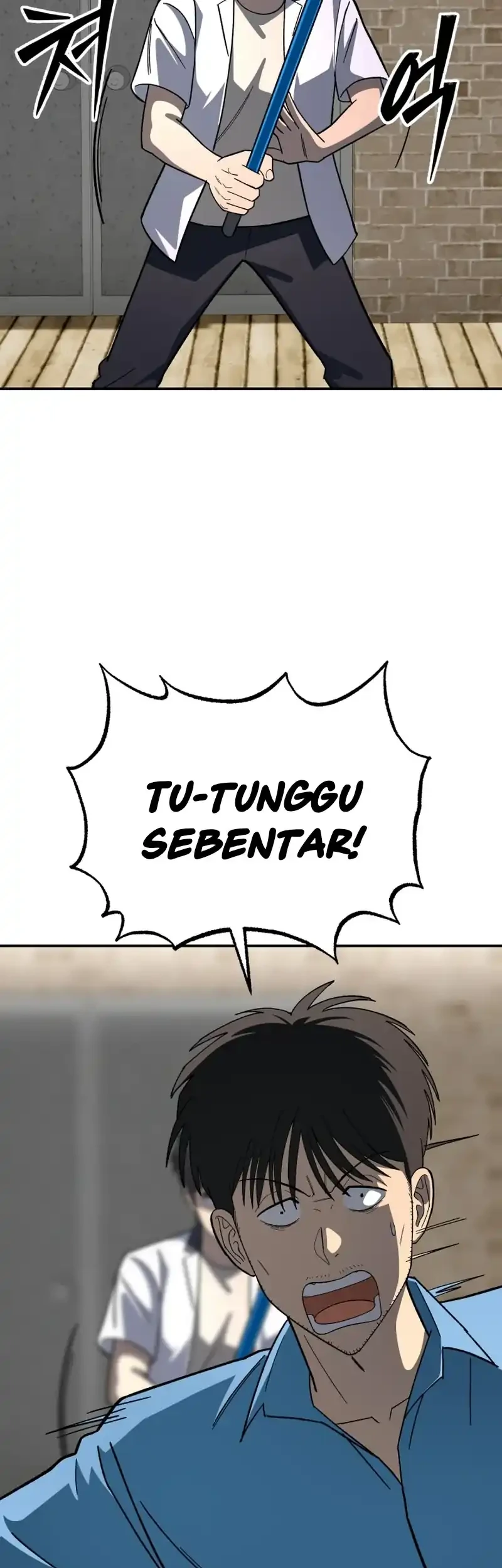 Heavenly Demon Goes to High School Chapter 8 - halaman 27