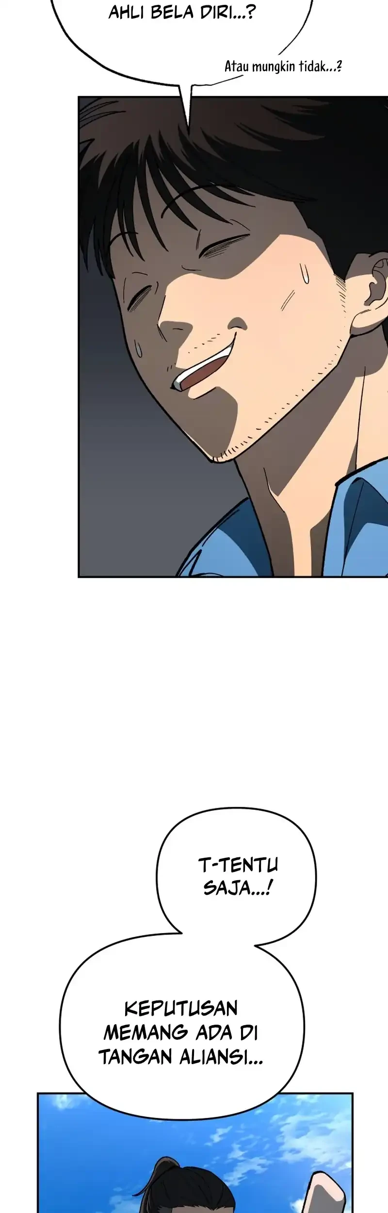 Heavenly Demon Goes to High School Chapter 8 - halaman 29
