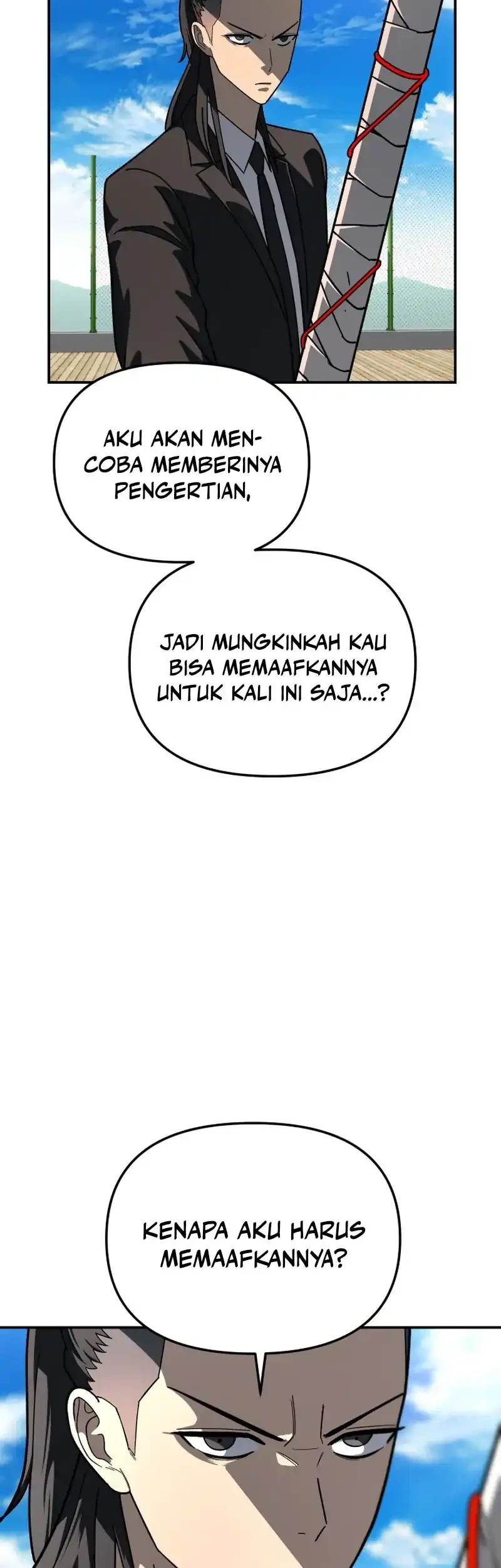 Heavenly Demon Goes to High School Chapter 8 - halaman 30