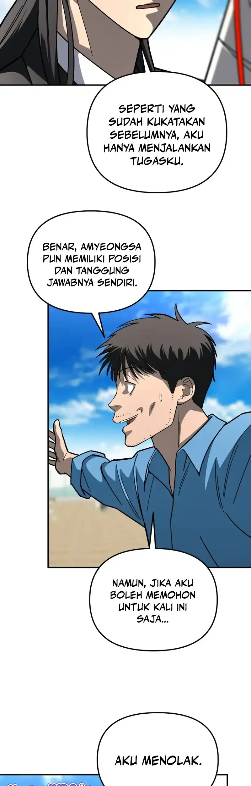Heavenly Demon Goes to High School Chapter 8 - halaman 31