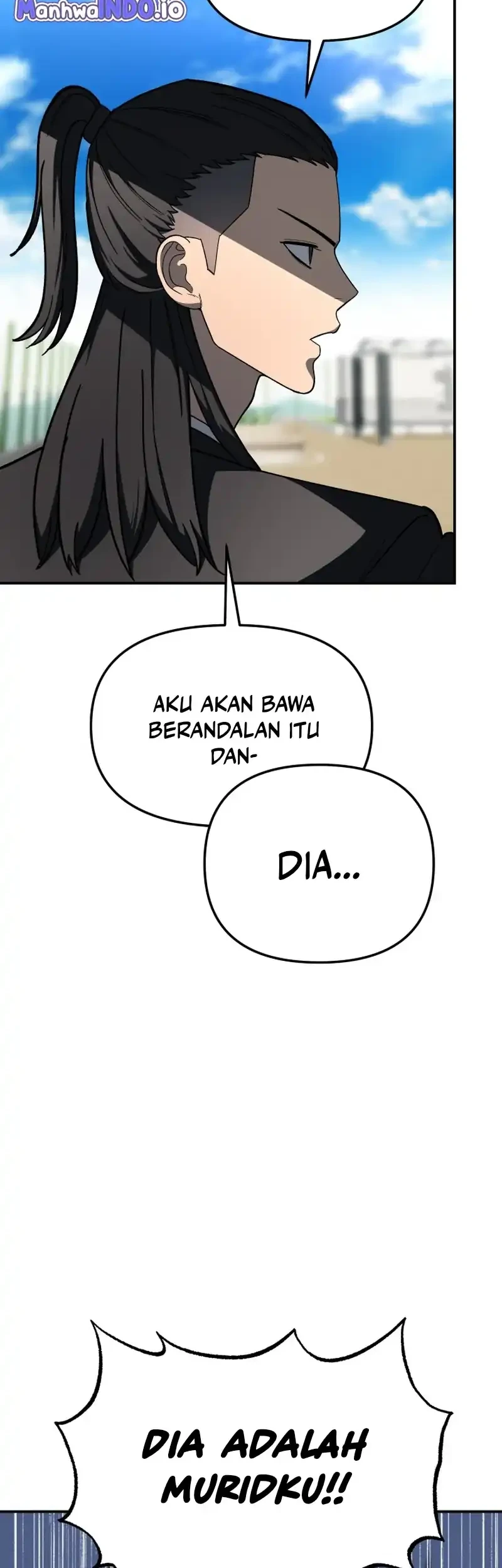 Heavenly Demon Goes to High School Chapter 8 - halaman 32