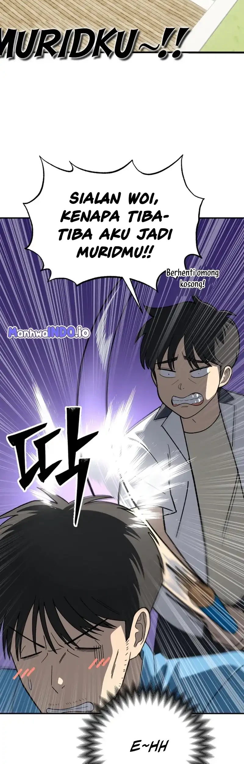 Heavenly Demon Goes to High School Chapter 8 - halaman 34