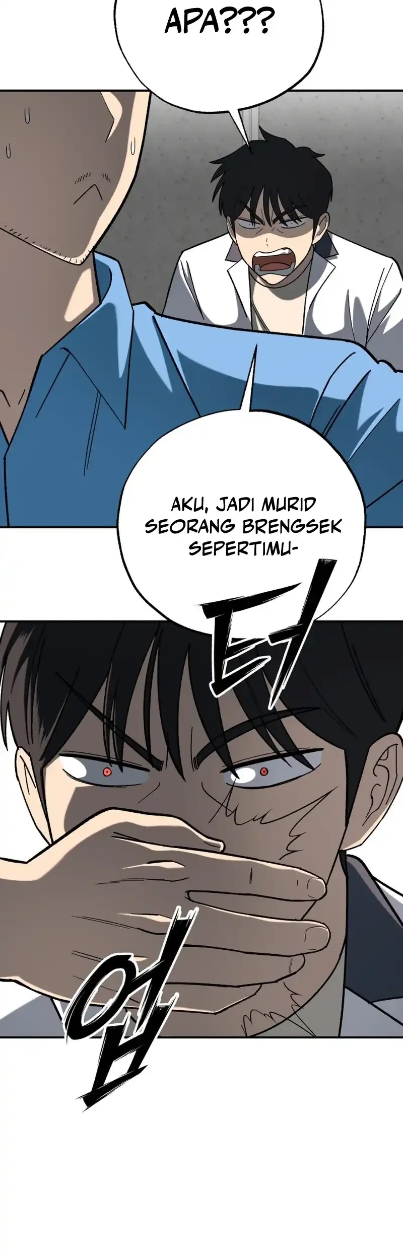 Heavenly Demon Goes to High School Chapter 8 - halaman 37