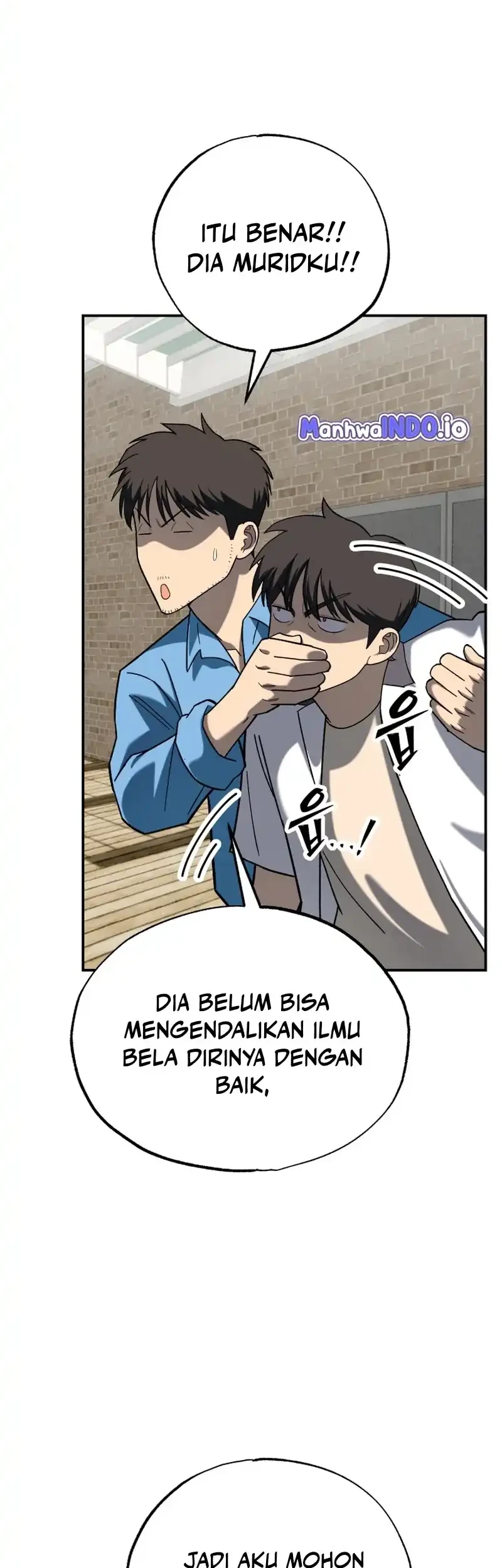 Heavenly Demon Goes to High School Chapter 8 - halaman 38