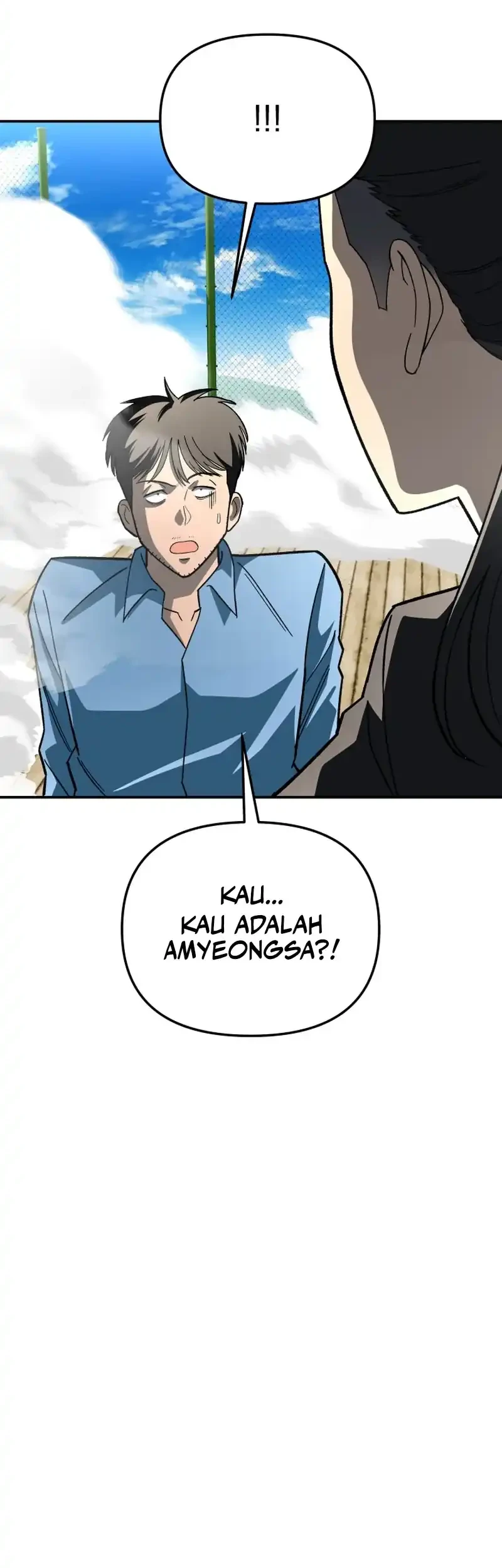 Heavenly Demon Goes to High School Chapter 8 - halaman 4