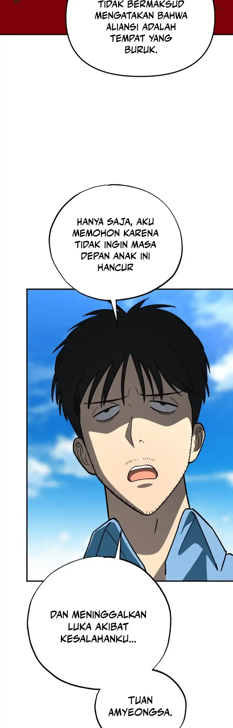 Heavenly Demon Goes to High School Chapter 8 - halaman 42