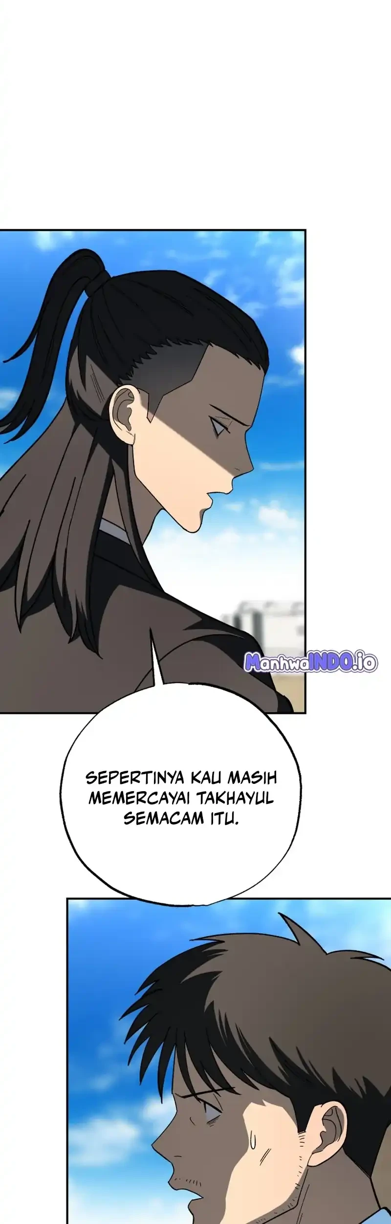 Heavenly Demon Goes to High School Chapter 8 - halaman 44