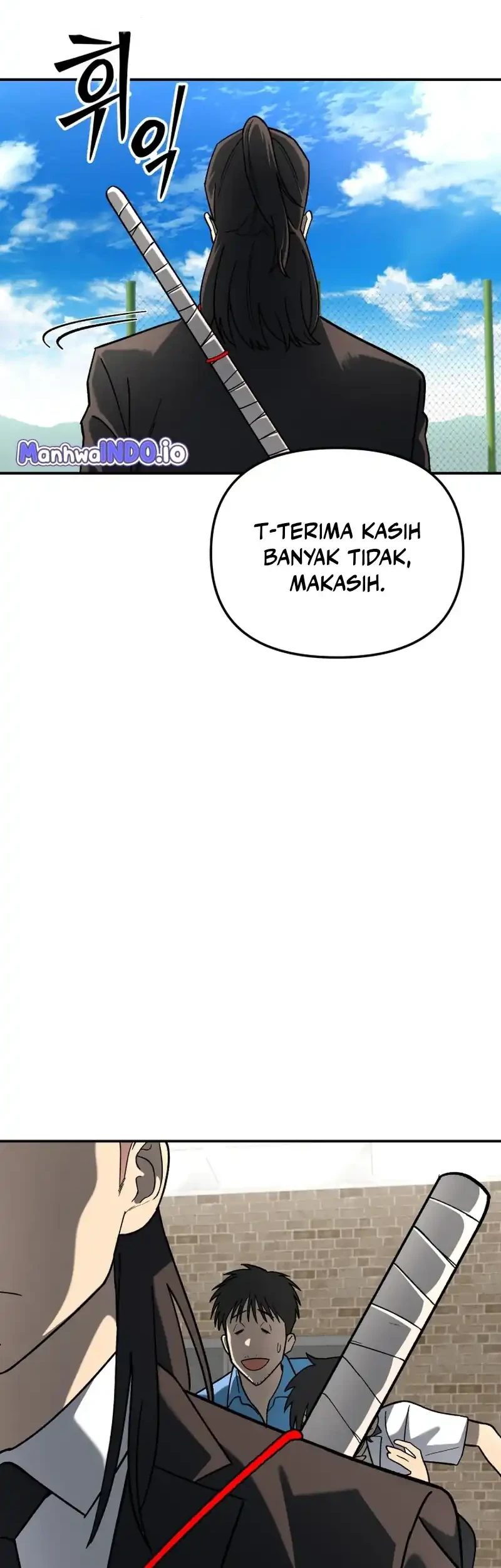 Heavenly Demon Goes to High School Chapter 8 - halaman 46