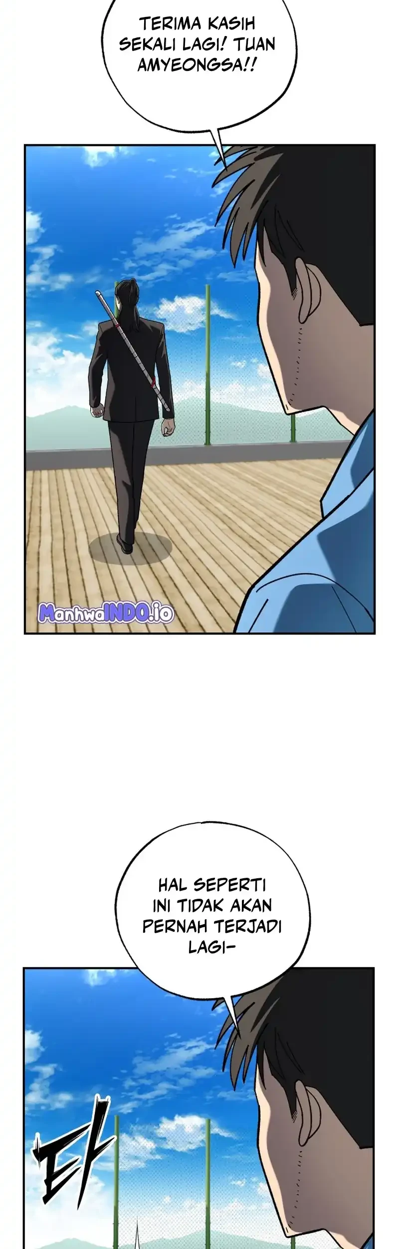 Heavenly Demon Goes to High School Chapter 8 - halaman 50