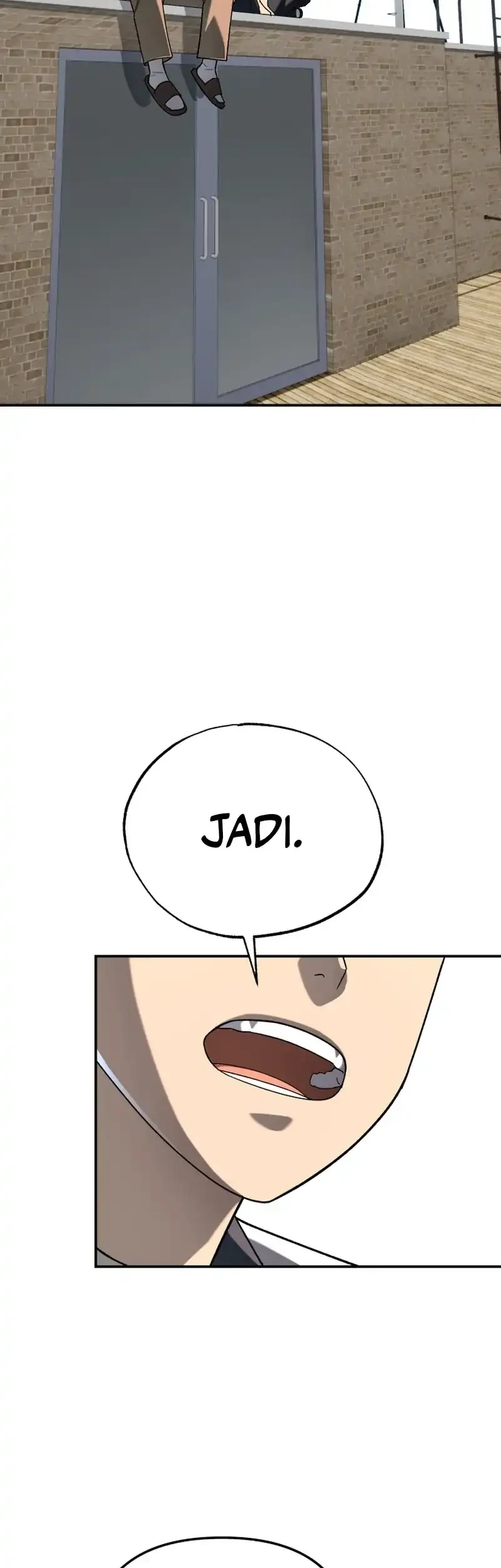Heavenly Demon Goes to High School Chapter 8 - halaman 56