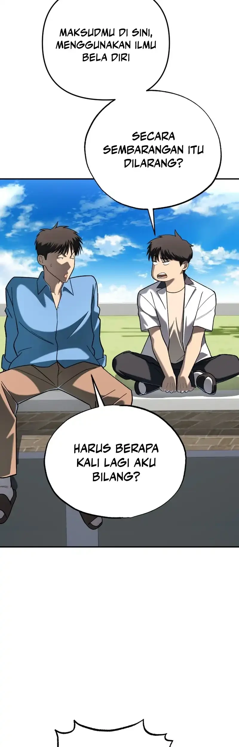 Heavenly Demon Goes to High School Chapter 8 - halaman 57