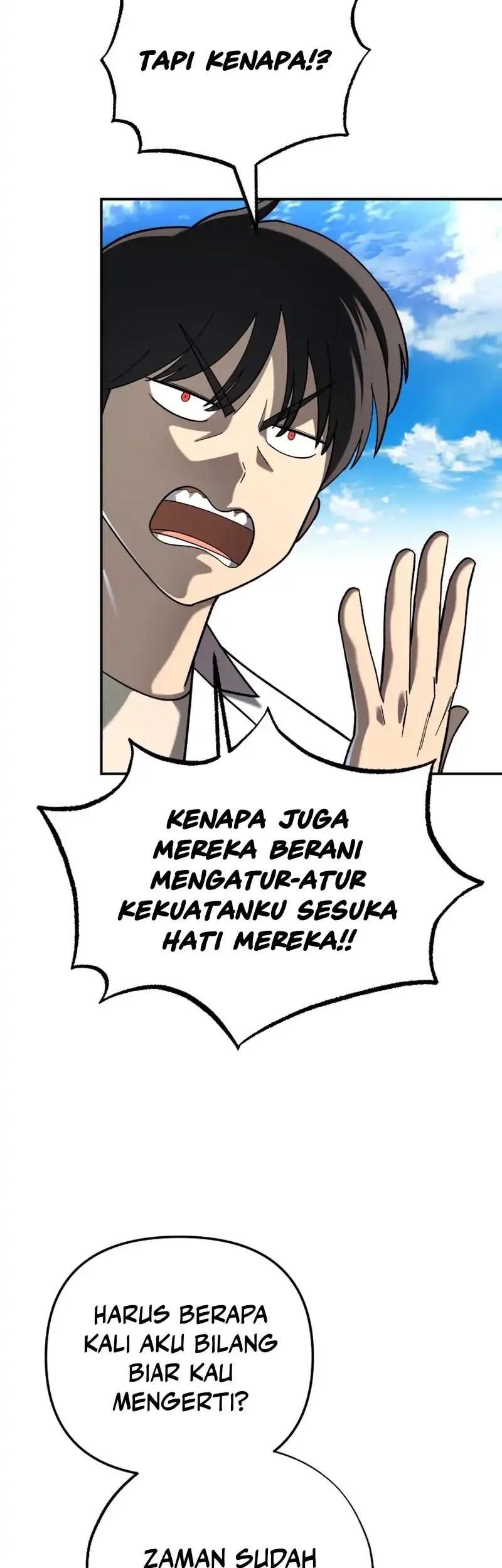 Heavenly Demon Goes to High School Chapter 8 - halaman 58