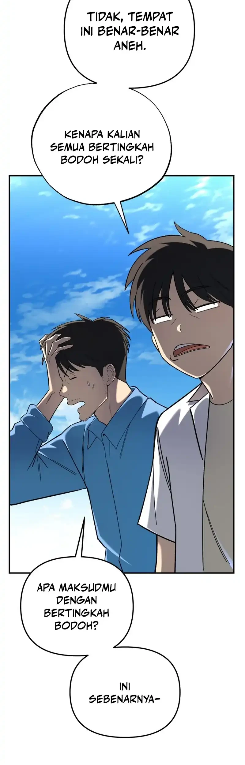 Heavenly Demon Goes to High School Chapter 8 - halaman 60