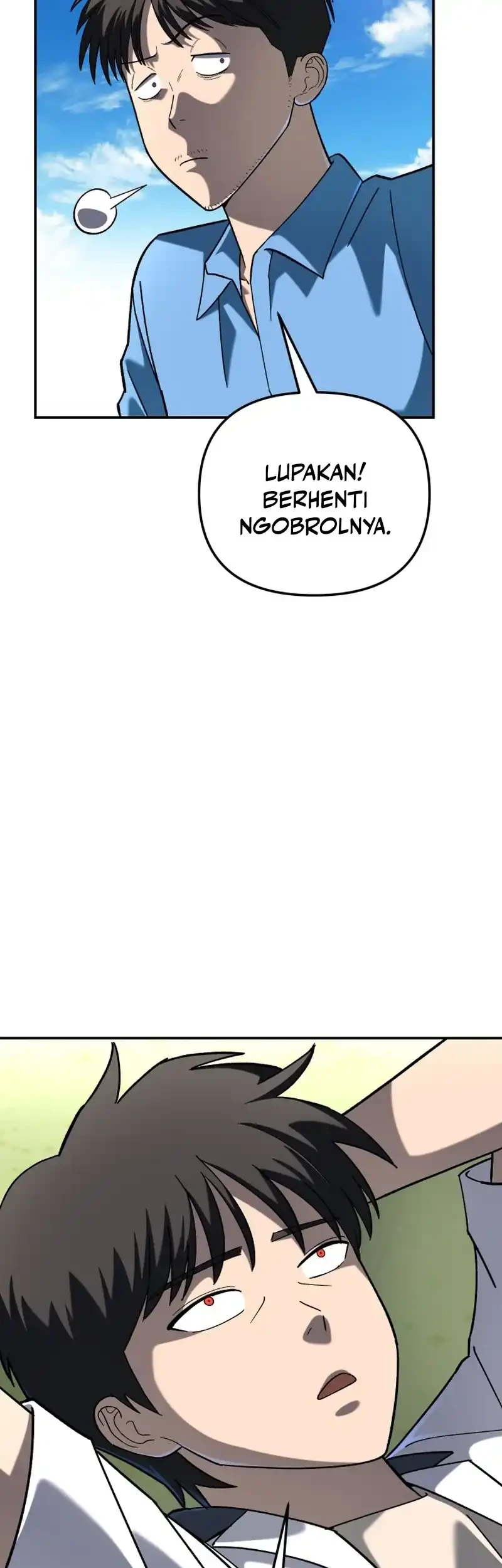 Heavenly Demon Goes to High School Chapter 8 - halaman 63