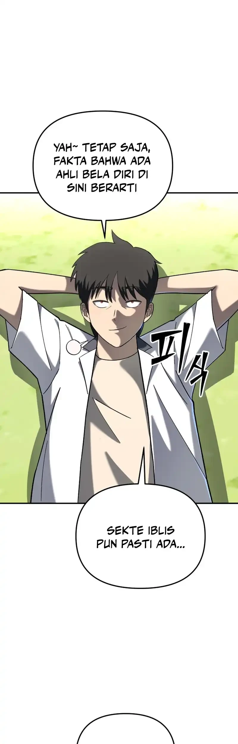 Heavenly Demon Goes to High School Chapter 8 - halaman 65