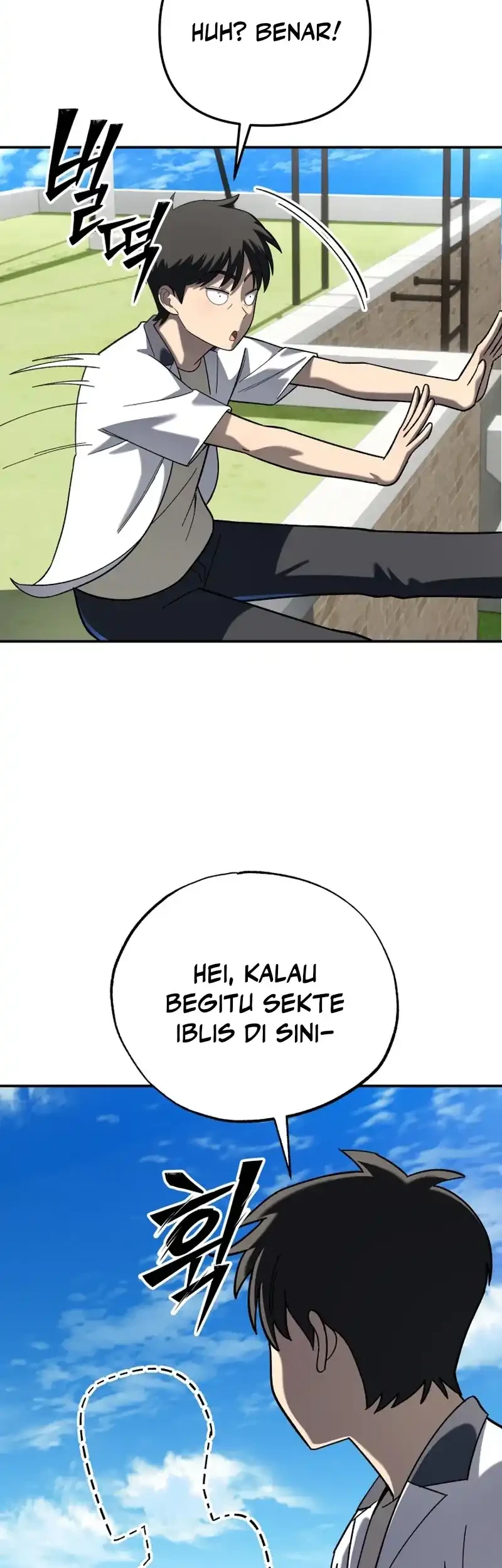 Heavenly Demon Goes to High School Chapter 8 - halaman 66